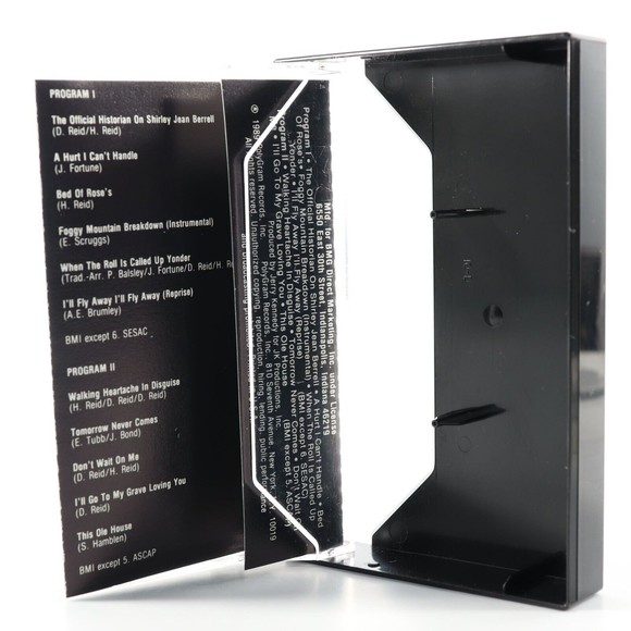 The Statler Brothers Live - Sold Out (Cassette Tape, 1989, Mercury) 838 231-4 - Picture 5 of 5